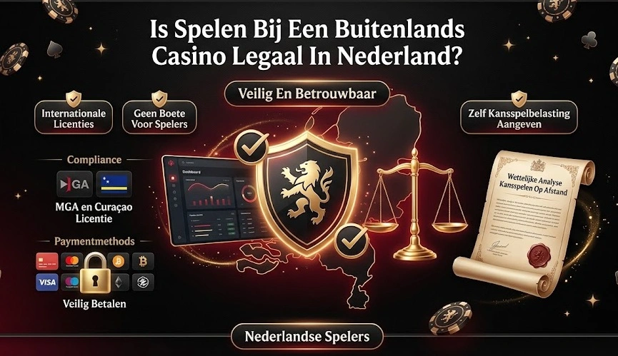 Online Casino Buitenland
