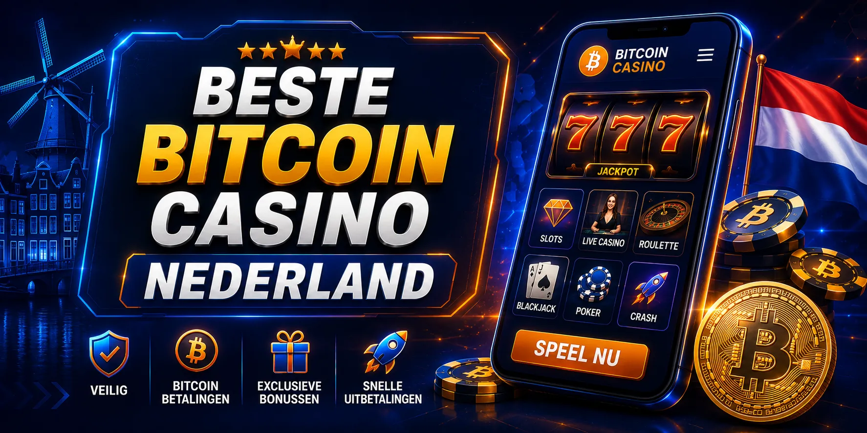 Beste Bitcoin Casino Nederland