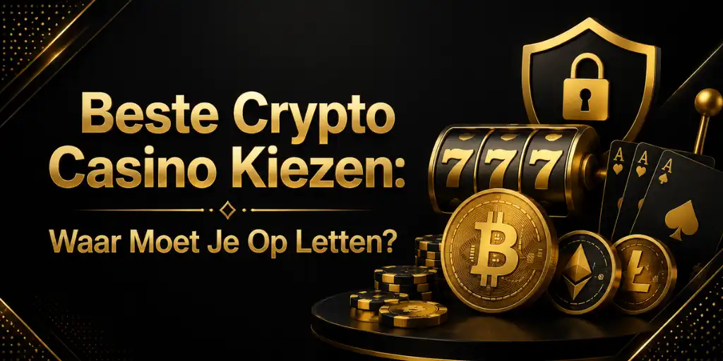Beste Crypto Casino Kiezen Waar Moet Je Op Letten