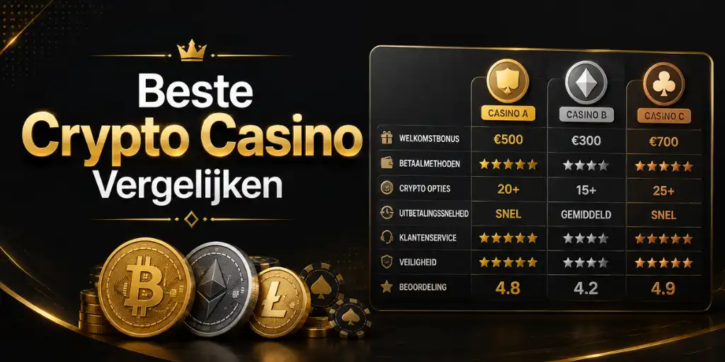 Beste Crypto Casino Vergelijken