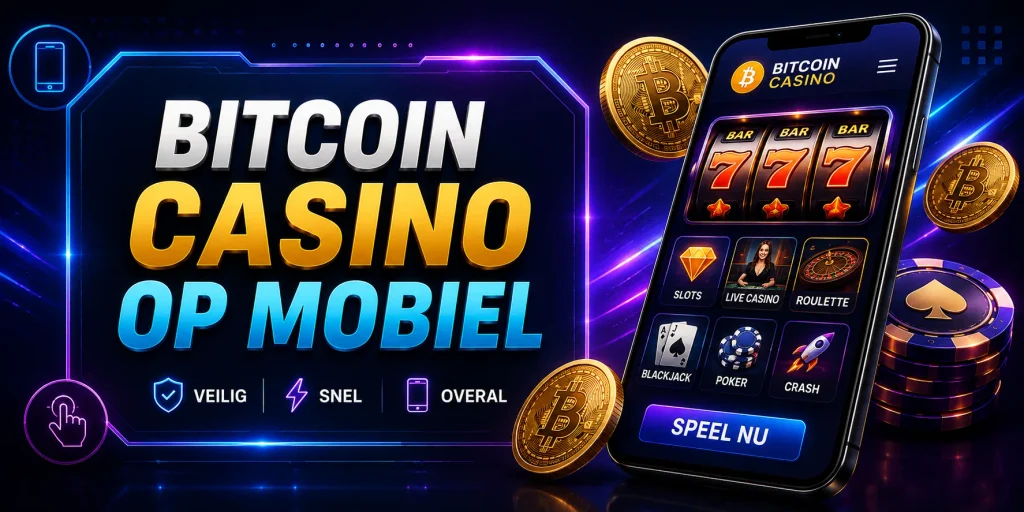 Bitcoin Casino Op Mobiel