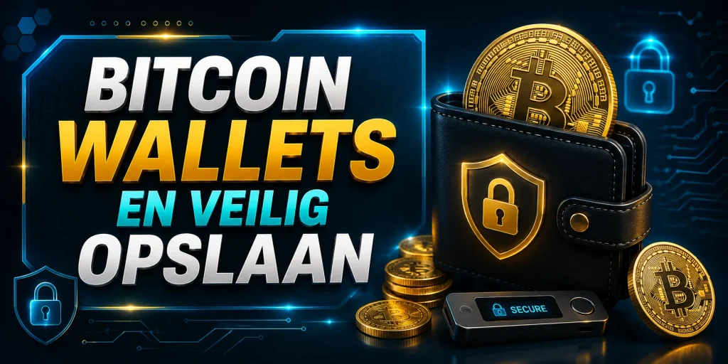 Bitcoin Wallets En Veilig Opslaan