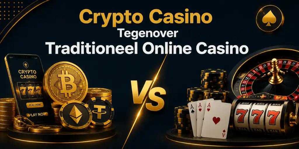 Crypto Casino Tegenover Traditioneel Online Casino