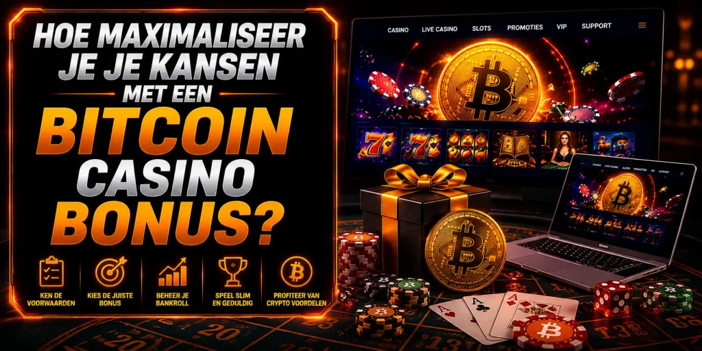 Hoe Maximaliseer Je Je Kansen Met Een Bitcoin Casino Bonus?