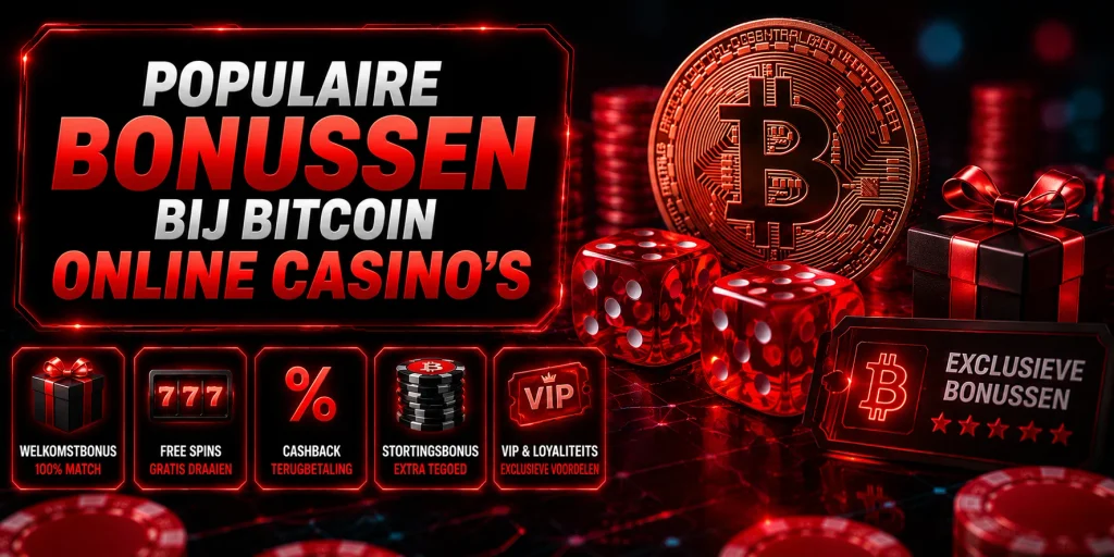 Populaire Bonussen Bij Bitcoin Online Casino’s
