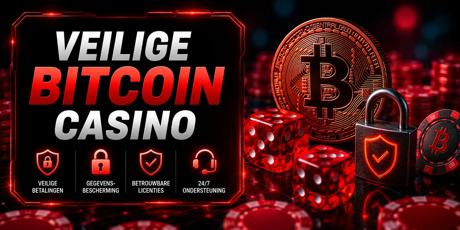 Veilige Bitcoin Casino