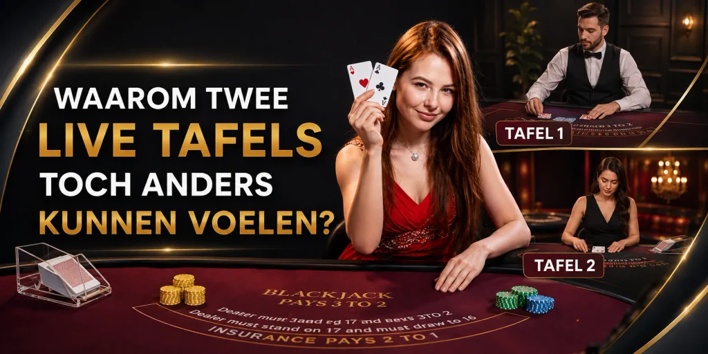 Waarom Live Casino Niet Hetzelfde Is Als Een Fysiek Casino