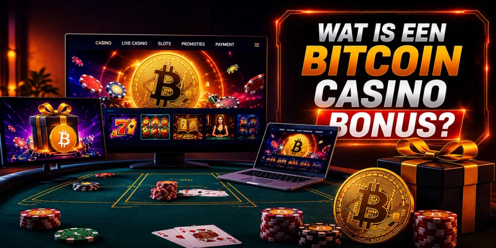 Wat Is Een Bitcoin Casino Bonus?