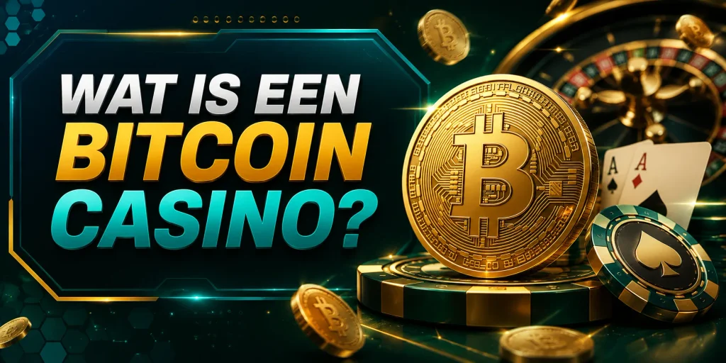 Beste Bitcoin Casino Nederland