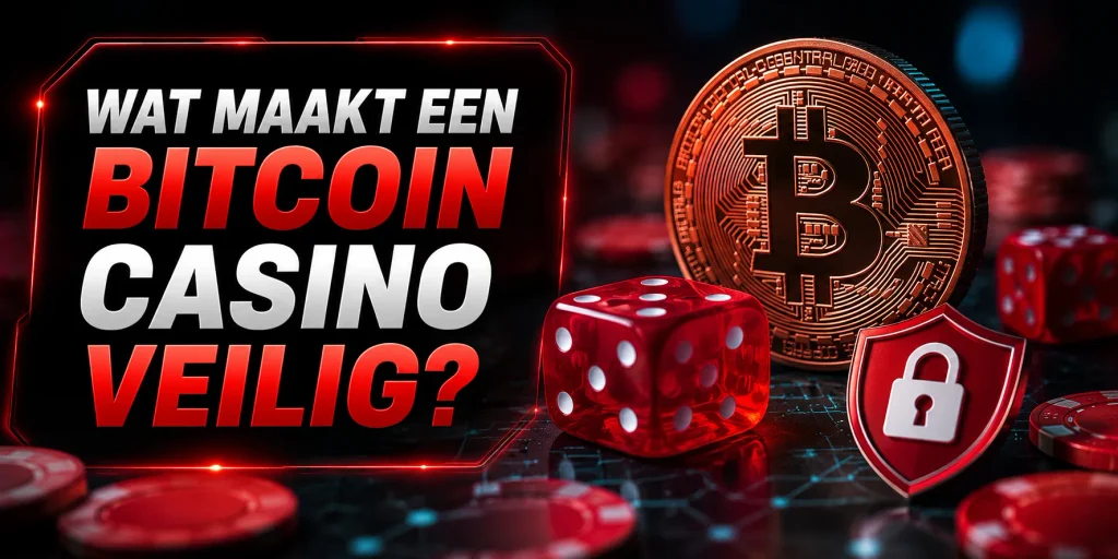 Wat Maakt Een Bitcoin Casino Veilig?