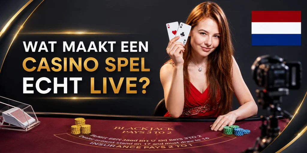 Wat Maakt Een Casino Spel Echt Live?