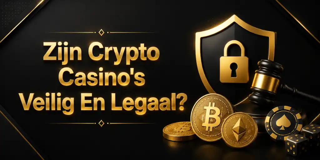 Zijn Crypto Casino's Veilig En Legaal