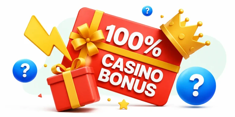 100% Casino Bonus