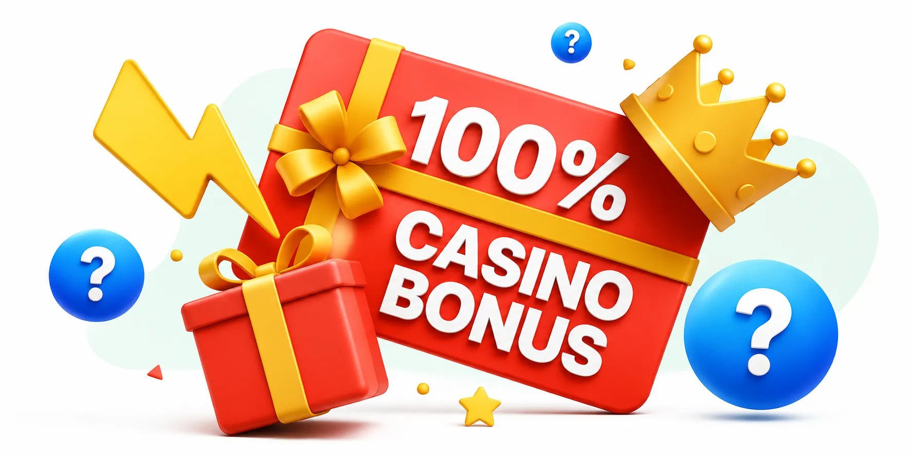 100% Casino Bonus