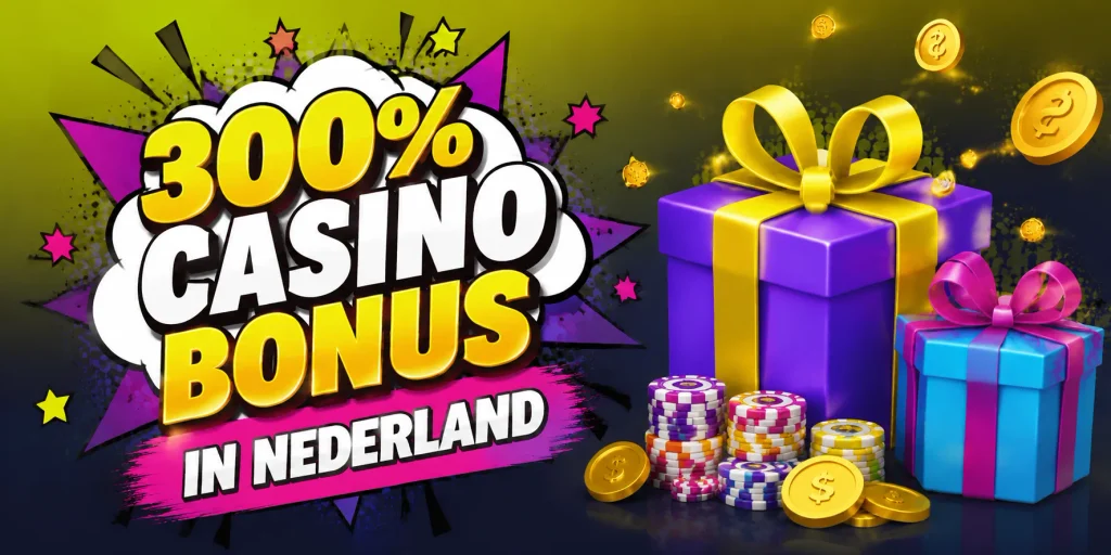 300% Casino Bonus In Nederland