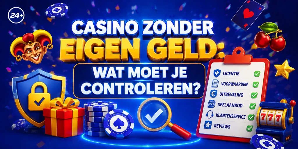 Casino Zonder Eigen Geld: Wat Moet Je Controleren?