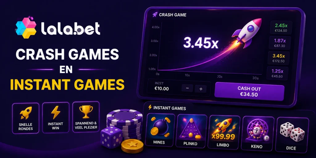 Crash Games En Instant Games