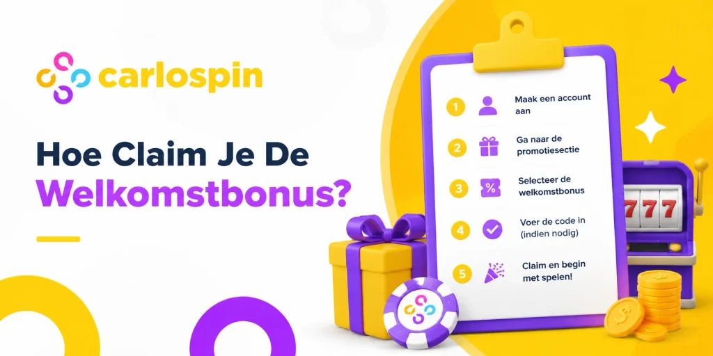 Hoe Claim Je De Welkomstbonus?