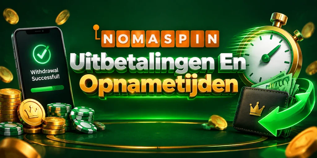 Nomaspin Uitbetalingen En Opnametijden