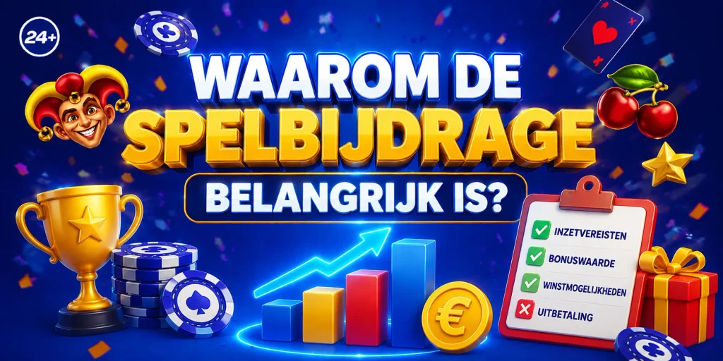 Waarom De Spelbijdrage Belangrijk Is?