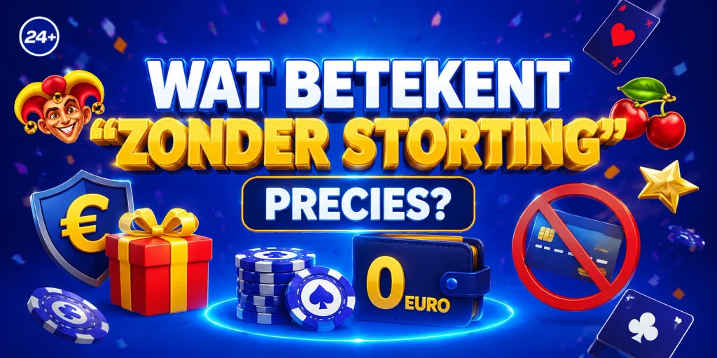 Wat Betekent “Zonder Storting” Precies?