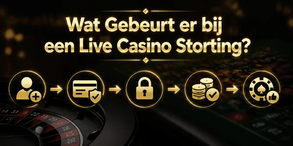 Wat Gebeurt er bij een Live Casino Storting