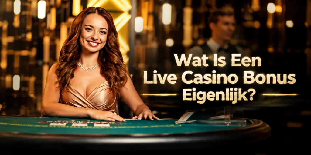 Wat Is Een Live Casino Bonus Eigenlijk