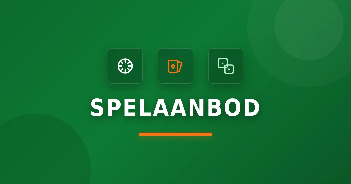 TOTO Casino Spelaanbod En Spelproviders