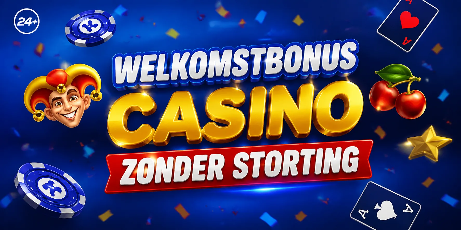 welkomstbonus casino zonder storting