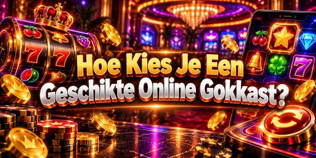 Hoe Kies Je Een Geschikte Online Gokkast?