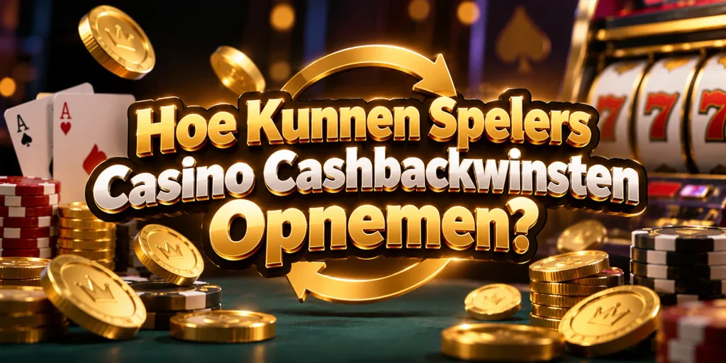 Hoe Kunnen Spelers Casino Cashbackwinsten Opnemen?