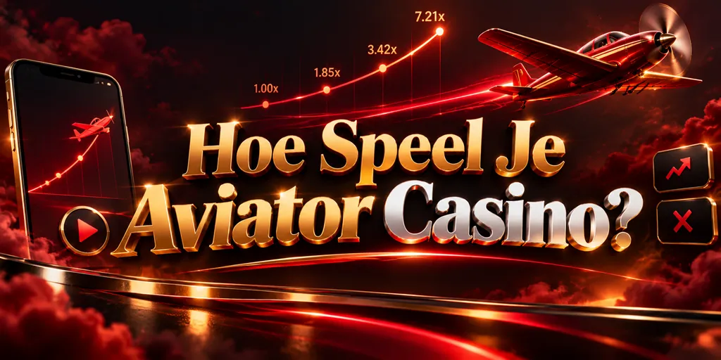 Hoe Speel Je Aviator Casino?