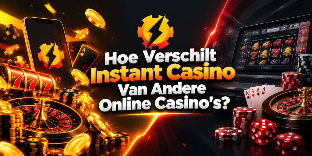 Hoe Verschilt Instant Casino Van Andere Online Casino's?