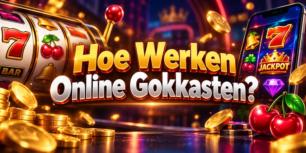 Hoe Werken Online Gokkasten?