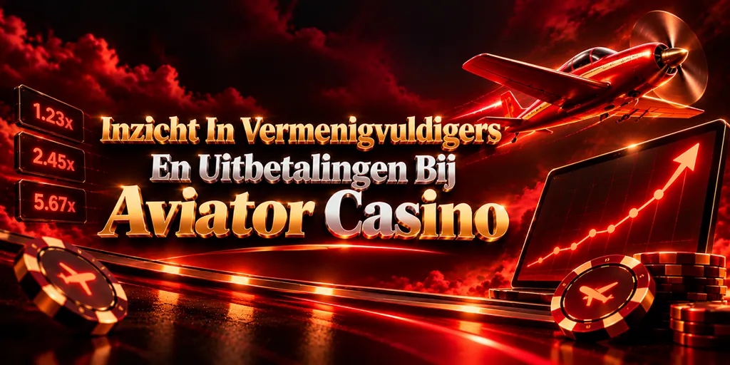 Inzicht In Vermenigvuldigers En Uitbetalingen Bij Aviator Casino