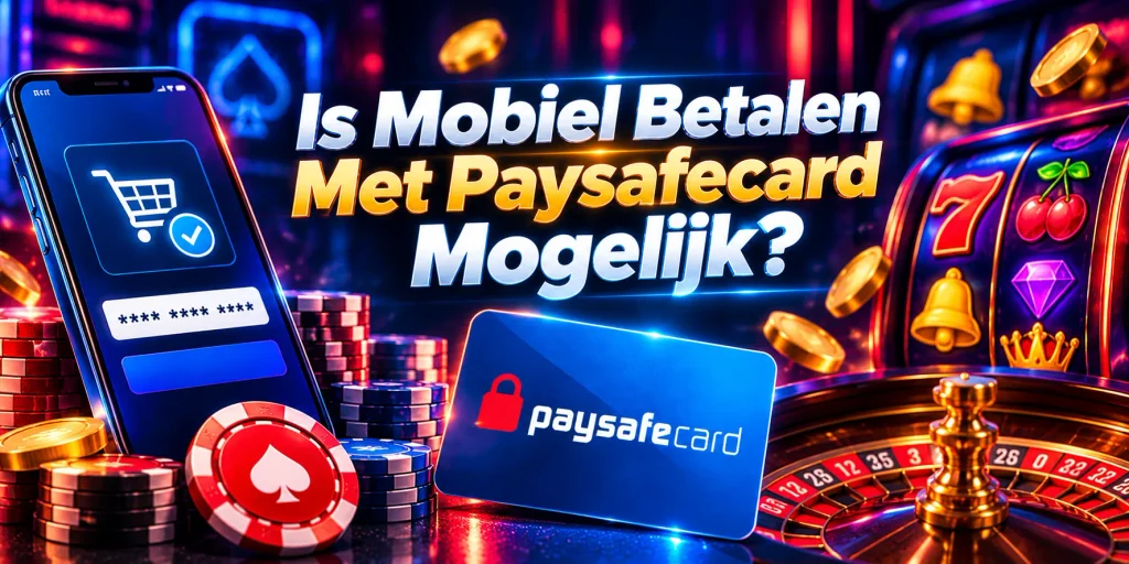 Is Mobiel Betalen Met Paysafecard Mogelijk?