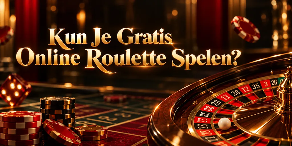 Kun Je Gratis Online Roulette Spelen?