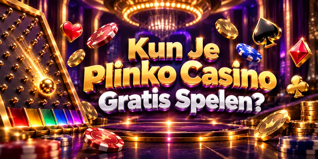 Kun Je Plinko Casino Gratis Spelen?