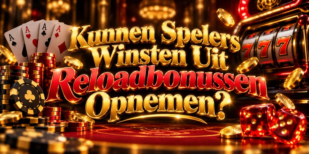 Kunnen Spelers Winsten Uit Reloadbonussen Opnemen?