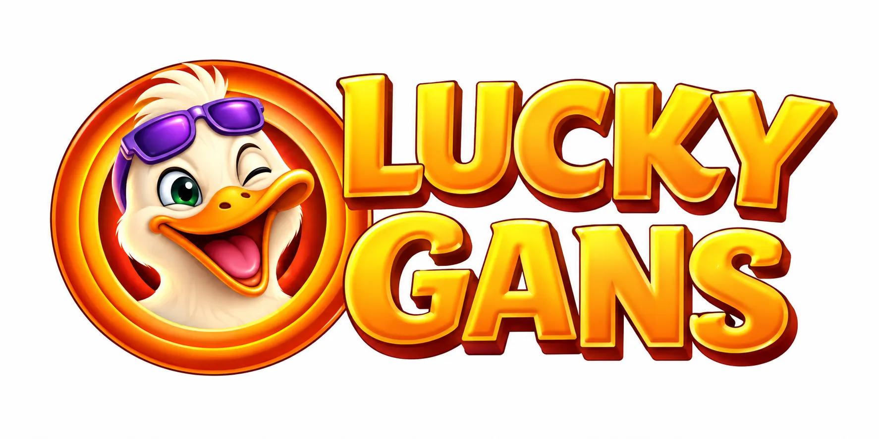 Lucky Gans casino logo