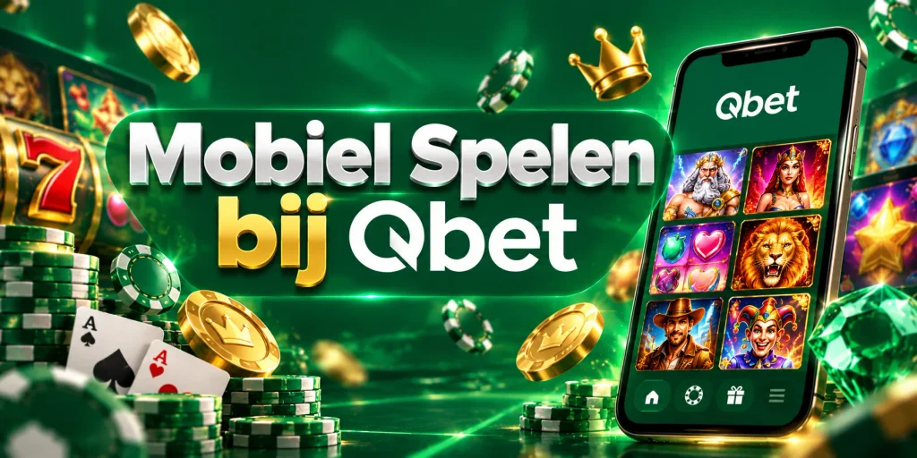 Mobiel Spelen bij Qbet