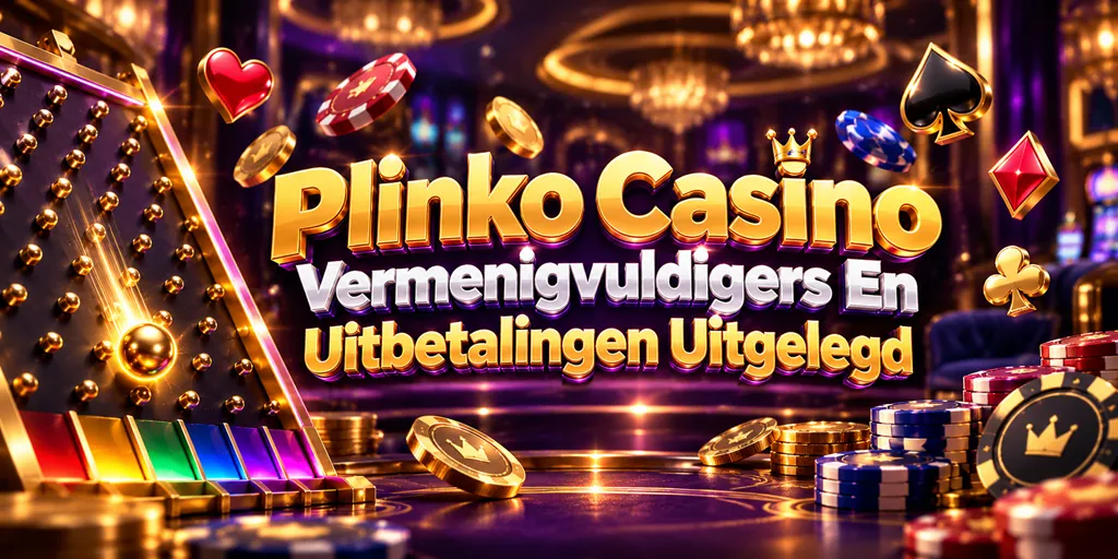 Plinko Casino Vermenigvuldigers En Uitbetalingen Uitgelegd