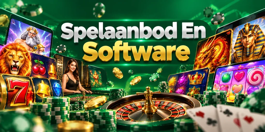Spelaanbod En Software