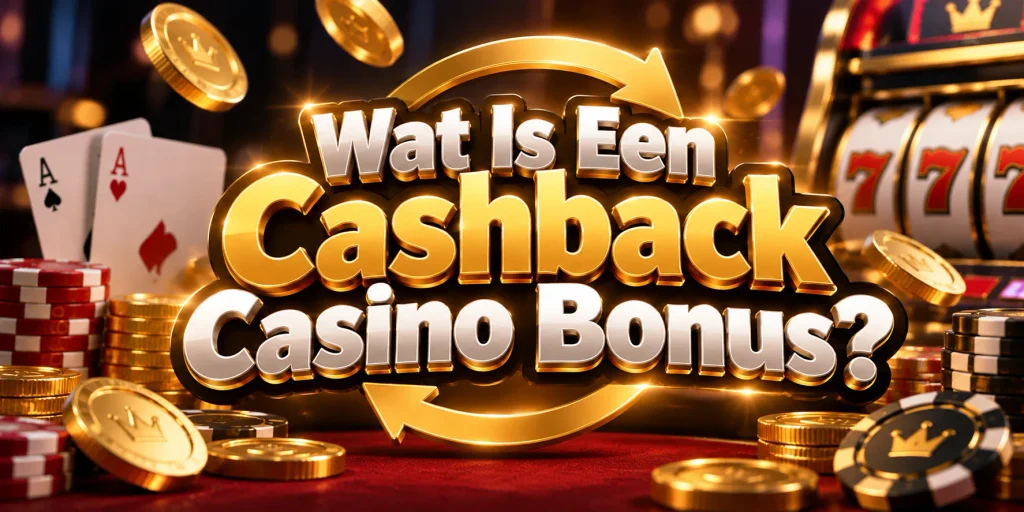 Wat Is Een Cashback Casino Bonus?