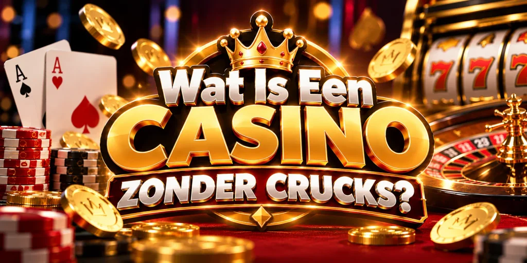 Wat Is Een Casino Zonder Crucks?