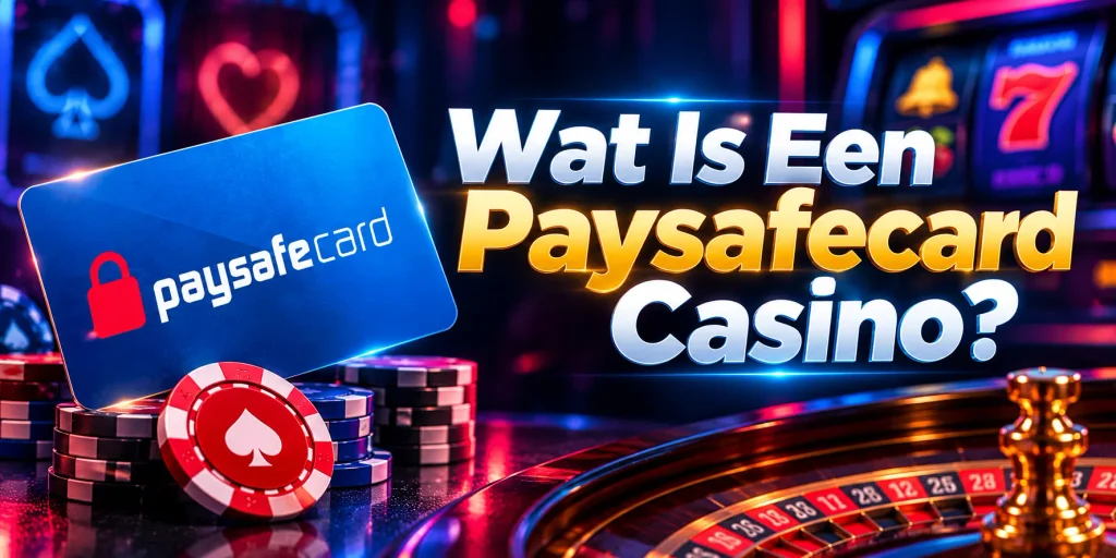 Wat Is Een Paysafecard Casino?