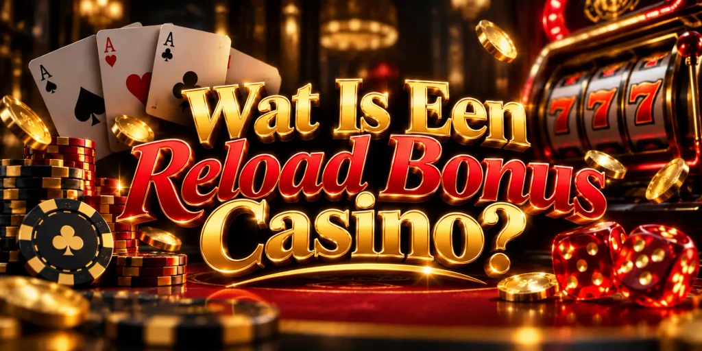 Wat Is Een Reload Bonus Casino?