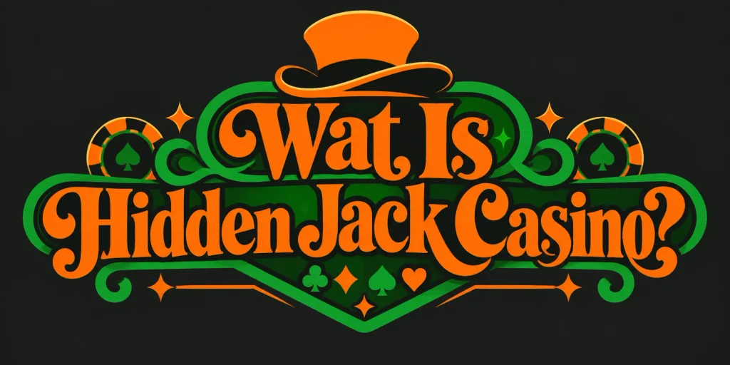 Wat Is Hidden Jack Casino?