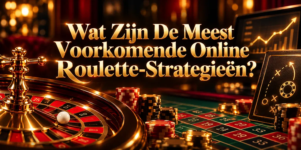 Wat Zijn De Meest Voorkomende Online Roulette-Strategieën?