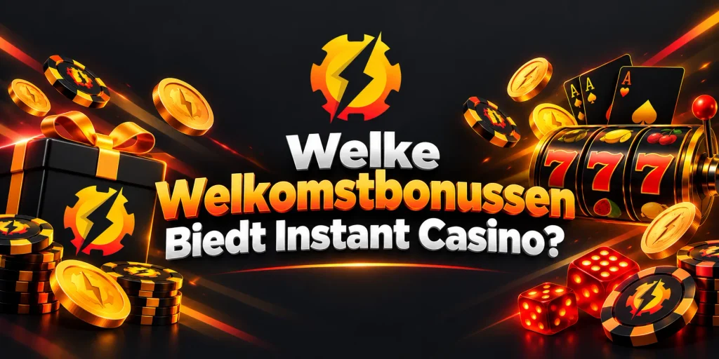 Welke Welkomstbonussen Biedt Instant Casino?